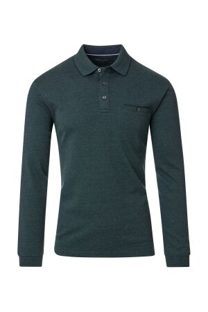 Casa Moda Polo Lange Mouw 337 Grun 337 Grun