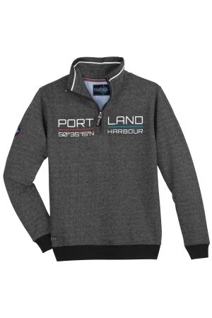 Redfield Sweatshirt 716 Iron Melange 716 Iron Melange