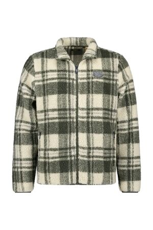 NZA New Zealand Auckland Overshirt Fleece 1788 GREEN MULTI COLOUR 1788 GREEN MULTI COLOUR NZA New Zealand Auckland Overshirt Fleece 1788 GREEN MULTI COLOUR 1788 GREEN MULTI COLOUR