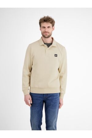 Lerros Sweat Polo Felpa 108 Foam White 108 Foam White