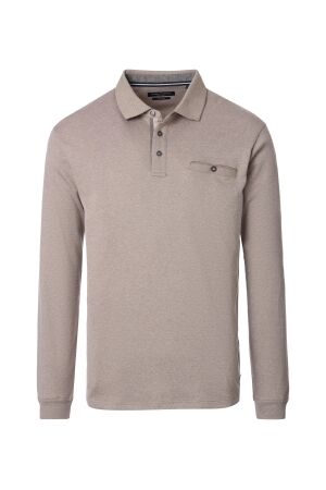 Casa Moda Polo Lange Mouw 668 Beige 668 Beige