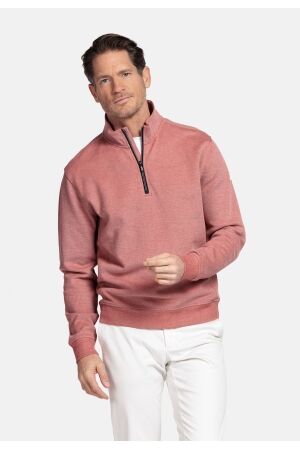 Baileys Sweatshirt 1/2 Zip 2-tone 100% 34 Terra 34 Terra