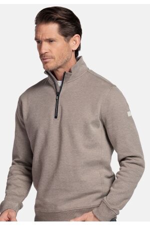 Baileys Sweatshirt 1/2 Zip 2-tone 100% 86 Taupe 86 Taupe
