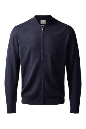 Belika Turin Cardigan Bomber Capt. Navy Navy Navy