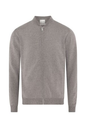 Belika Turin Cardigan Bomber Sand Beige Beige