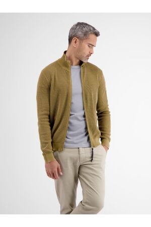 Lerros Structure Dried Tabacco 100%Co Geel Geel