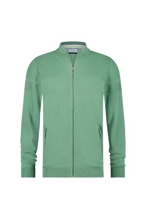 A Fish Named Fred Structure Cardigan Sage Green Sage Green