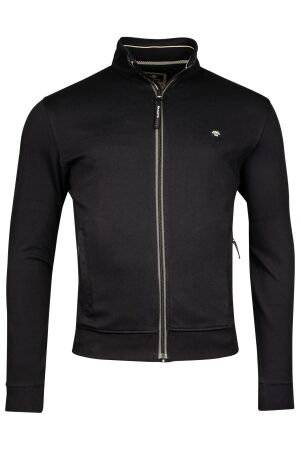 Baileys Sweat Cardigan Zip 59%Cotton/41%PL 60 Navy 60 Navy