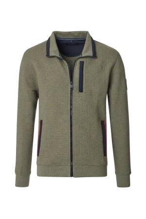 Casa Moda Club Sweatvest Grun Grun