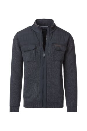 Casa Moda Club Strickjacke Blau Blau