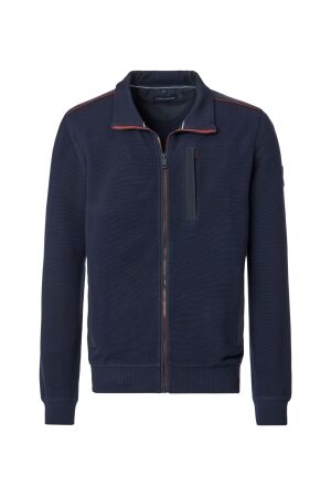 Casa Moda Sweatvest Blau Blau