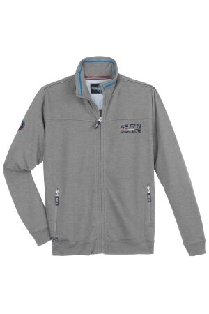 Redfield Sweatvest 89 Grey Melange 89 Grey Melange