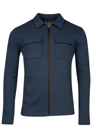 Baileys Sweat Overshirt 2 chestpockets 69 Dark Blue 69 Dark Blue