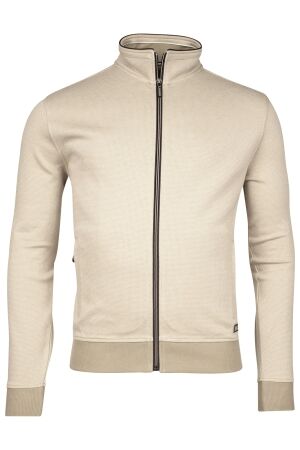 Baileys Sweat Cardigan Jacquard double face 86 Cashew 86 Cashew