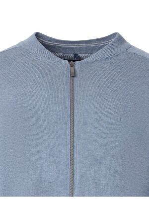 Casa Moda Strickjacke 100% Cotton 741 Silber 741 Silber