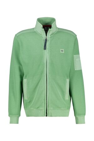 Lerros Sweatvest 612 Sage Green 612 Sage Green