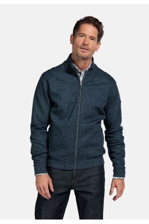 Baileys Sweat Cardigan Zip 60/40% Co/PES 609 Navy 609 Navy
