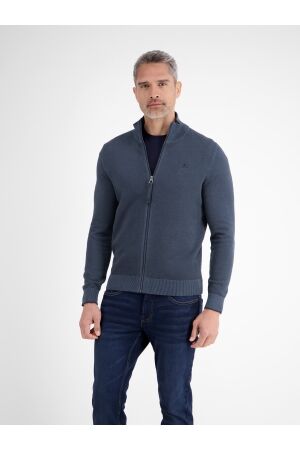 Lerros Strick Jacket 2-Tone 485 Classic Navy 485 Classic Navy