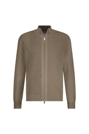 Marco Manzini Finn Full Zip 100% Katoen 820 Sand 820 Sand Marco Manzini Finn Full Zip 100% Katoen 820 Sand 820 Sand