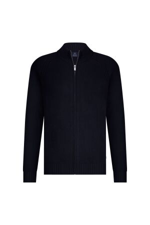 Marco Manzini Myron Full Zip Poly/Acryle 290 Navy 290 Navy Marco Manzini Myron Full Zip Poly/Acryle 290 Navy 290 Navy