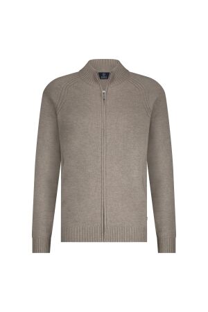 Marco Manzini Myron Full Zip Poly/Acryle 820 Sand 820 Sand Marco Manzini Myron Full Zip Poly/Acryle 820 Sand 820 Sand