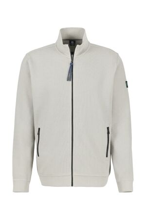 Lerros Sweatjacket Selanik 104 Broken White 104 Broken White