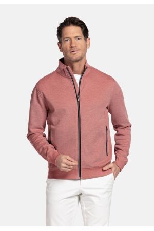 Baileys Sweat Cardigan Zip 2-tone 100% 34 Terra 34 Terra