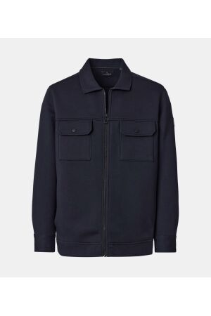 Casa Moda Overshirt Zipped 108 Dark Navy 108 Dark Navy