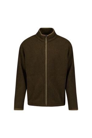 No Excess Sweater Full Zip Teddy 152 Moss 152 Moss