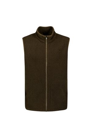 No Excess Sweater Vest Teddy Sleeveless 152 Moss 152 Moss