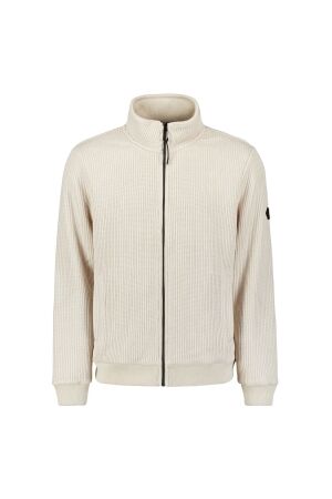 No Excess Sweater Full Zip Bonded Knit 013 Kit 013 Kit