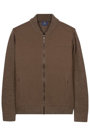 Baileys Cardigan Zip Padded Merino 33% 865 Taupe 865 Taupe Baileys Cardigan Zip Padded Merino 33% 865 Taupe 865 Taupe