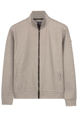 Baileys Cardigan Zip Stretch 92 Steel Grey 92 Steel Grey