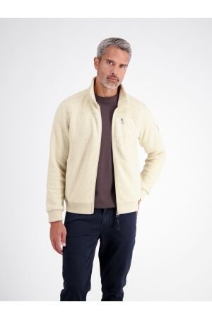 Lerros Teddy Sweatvest 108 Foam White 108 Foam White Lerros Teddy Sweatvest 108 Foam White 108 Foam White