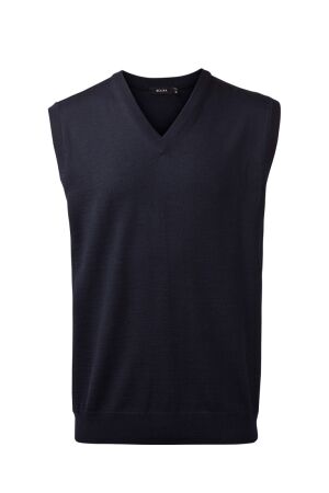 Belika Bologna Slipover V-Neck 45111 Navy Night Sky 45111 Navy Night Sky