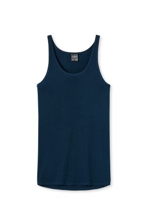 Schiesser Singlet ***** Blauw Blauw