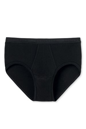 Schiesser Sportslip ***** Zwart Zwart