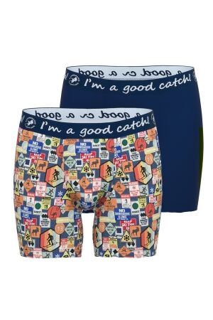 A Fish Named Fred Verkeers Borden Blauw Blauw