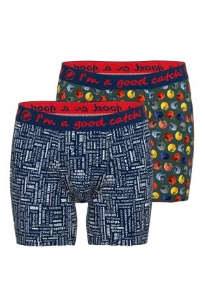 A Fish Named Fred Ski Helm Blauw Blauw