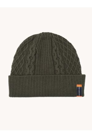 A Fish Named Fred Beanie Cable 309 Dark Green 309 Dark Green A Fish Named Fred Beanie Cable 309 Dark Green 309 Dark Green