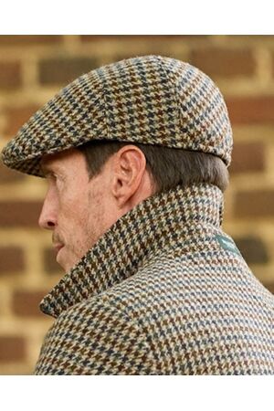 Wellington Henry Cap Harris Tweed 525 Houndstooth Tweed 525 Houndstooth Tweed Wellington Henry Cap Harris Tweed 525 Houndstooth Tweed 525 Houndstooth Tweed