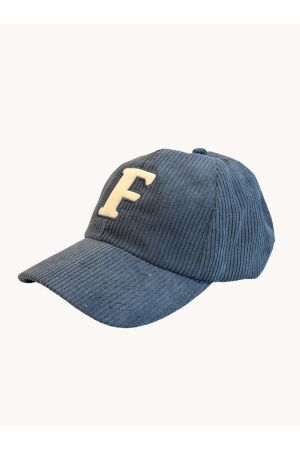 A Fish Named Fred Cap Rib with logo 608 Jeans Blue 608 Jeans Blue