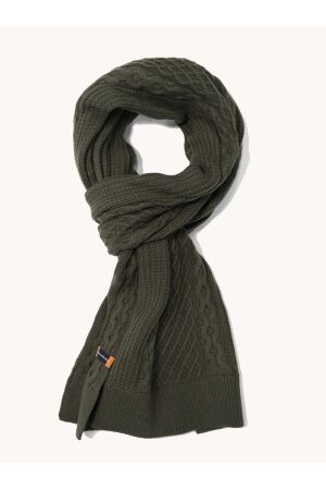 A Fish Named Fred Scarf Cable 309 Dark Green 309 Dark Green A Fish Named Fred Scarf Cable 309 Dark Green 309 Dark Green