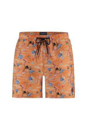 A Fish Named Fred Swimshort Tropical Set 454 Coral 454 Coral