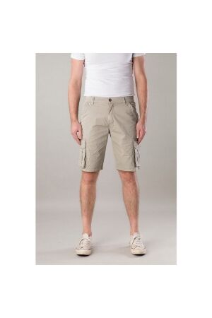 New Star Short met zakken Stretch Sand Sand