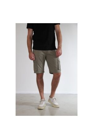 New Star Short met zakken Stretch Light Green Light Green