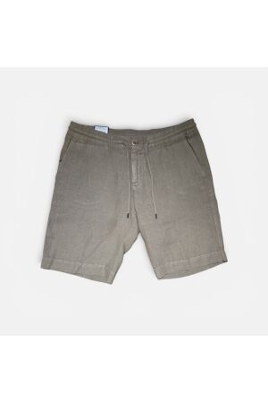 Alberto Pure Linen Chino 675 Military 675 Military