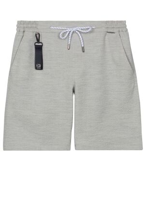 Giordano Sassari Short Technical Seersucker Stretch 91 DAWN BLUE 91 DAWN BLUE