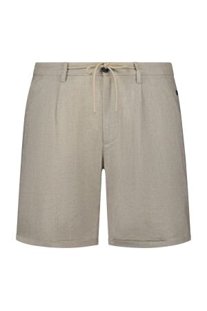 NZA New Zealand Auckland SHORTS CHINO 70/30% Co/Li 1123 CLASSIC ECRU 1123 CLASSIC ECRU