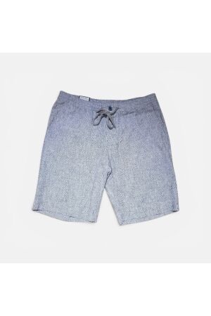 Alberto Luxury Linen Fantasy Tapered Fit 068 Blue 068 Blue